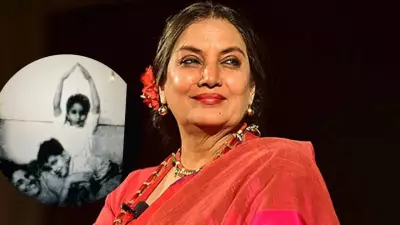 Shabana Azmi Shares Childhood Photo, Reveals Insecurity Behind Pose
