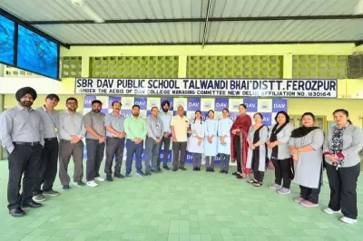 Shah Balwant Rai DAV Public School Talwandi Bhai Celebrates Achievements