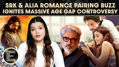 Shah Rukh Khan & Alia Bhatt's InshaAllah Casting Sparks Internet Debate on Age Gaps
