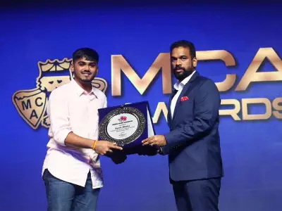 Shardul Thakur, Siddhesh Lad, and Ayush Mhatre Honored at MCA Awards 2026