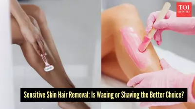 Shaving vs. Waxing for Sensitive Skin: A Comprehensive Guide to Hair Removal
