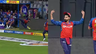 Shreyas Iyer's Spectacular Boundary Catch Steals Show in IPL 2026 Clash