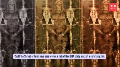 Shroud of Turin DNA Study Reveals Surprising Indian Connection