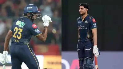 Shubman Gill and Sai Sudharsan's 128-Run Stand Powers GT vs RCB