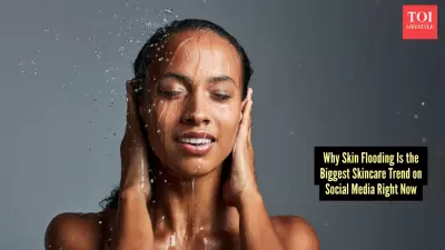 Skin Flooding: The Viral Skincare Routine for a Dewy, Glass-Like Glow