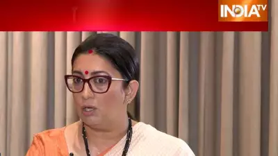 Smriti Irani Confident of BJP's Bengal Victory, Attacks Mamata Over Sandeshkhali