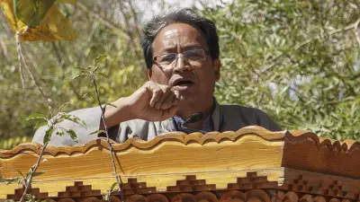 Sonam Wangchuk Visits Kargil Post-Release, Advocates for Ladakh Unity and Rights