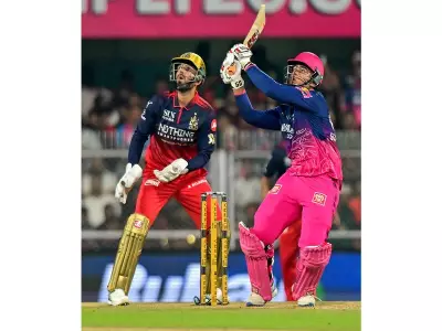 Sooryavanshi and Jurel Lead Rajasthan Royals to 6-Wicket Victory Over RCB