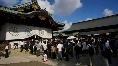South Korean arrested at Yasukuni Shrine for political banner protest