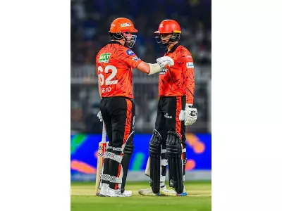 SRH Captain Kishan Credits Travis-Head & Abhishek's 80-Run Powerplay for Easy Win Over KKR