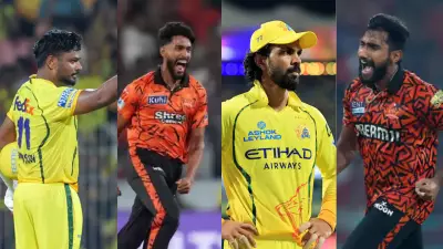 SRH vs CSK IPL 2026: Young Pace Duo Hinge & Hussain Key for Hyderabad