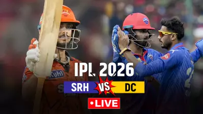SRH vs DC IPL 2026: Sunrisers Hyderabad vs Delhi Capitals Live Score Updates