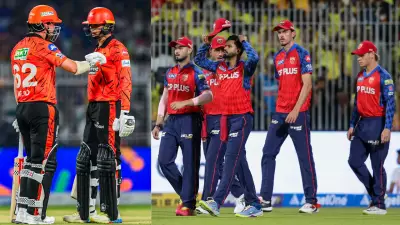 SRH vs PBKS IPL 2026 Live: Teams Battle for Home Ground Advantage in New Chandigarh