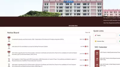 SSC CGL 2025 Round One Allocation List Released: Check Cut-offs and Details