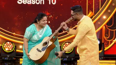 Star Singer Dilraj Receives Surprise Guitar Gift from Legend KS Chithra
