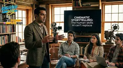 Storytelling's Unwritten Skills: The Human Edge AI Cannot Replicate