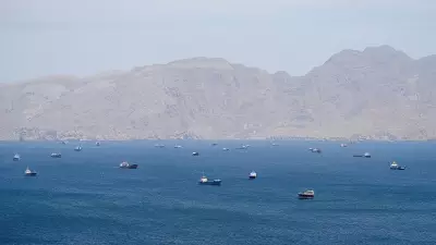 Strait of Hormuz Shipping Traffic Muted Amid Stalled US-Iran Talks