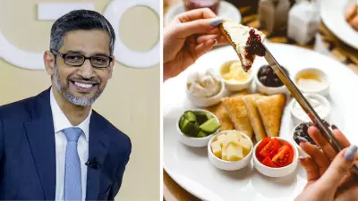 Sundar Pichai's Breakfast Routine: Vegetarian Diet and Morning Foods
