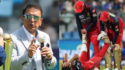 Sunil Gavaskar Slams RCB for Repeated Medical Time-Outs During IPL Clash
