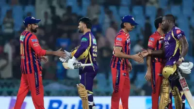 Sunil Narine's Super Over Heroics Seal KKR's Thrilling Win Over LSG