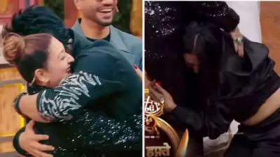 Sunita Ahuja Reunites with Krushna Abhishek and Kashmera Shah on Laughter Chefs