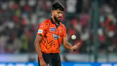 Sunrisers Hyderabad's Praful Hinge Joins Elite List with Stunning Performance Against Rajasthan Royals
