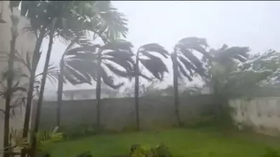 Super Typhoon Sinlaku Devastates Northern Marianas, Weeks Without Power Expected