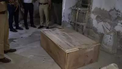 Surat Female Doctor Murdered by Husband, Body Found in Cement-Filled Box