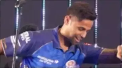 Suryakumar Yadav Recreates Akshaye Khanna's Viral Step from Dhurandhar Ahead of MI vs DC IPL 2026 Clash