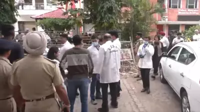 Suspected Explosion Reported Outside Punjab BJP Office in Chandigarh