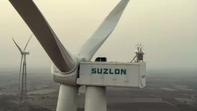 Suzlon Energy Stock Drops After 5-Day Rally Following Company Clarification