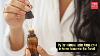 Swap Korean Haircare with Indian Alternatives for Natural Growth
