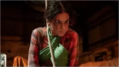Taapsee Pannu's Netflix Revenge Drama 'Gandhari' Features Blindfolded Action Scenes