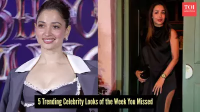 Tamannaah Bhatia to Malaika Arora: 5 Celebrity Style Moments You Missed This Week