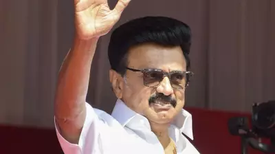 Tamil Nadu CM Stalin Accuses NDA of Betrayal, Strangling MSMEs in West Asia Crisis