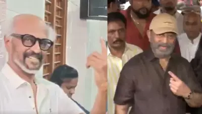 Tamil Nadu Elections 2026: Rajinikanth, Vijay, Kamal Haasan Cast Votes