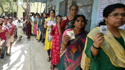 Tamil Nadu Records 70% Voter Turnout by 3 PM in Assembly Elections