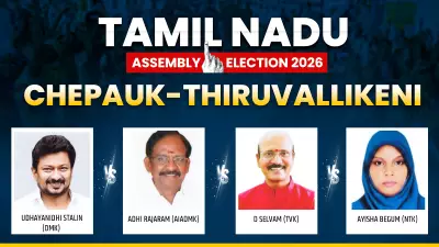 Tamil Nadu's Chepauk Constituency Braces for Four-Cornered Battle in 2026 Assembly Polls