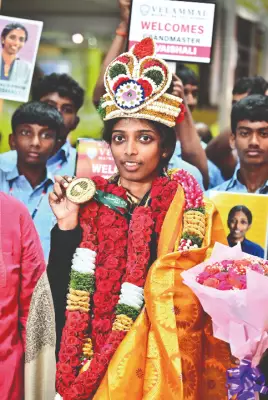 Tamil Nadu's Chess Prodigies Spark Hope for Women's Game After Historic Candidates Win