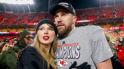 Taylor Swift & Travis Kelce Face Security Threats Ahead of Rumored NYC Wedding
