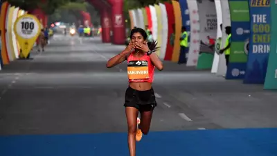 TCS World 10K: Sanjivani Jadhav, Harmanjot Singh Win Indian Elite Titles