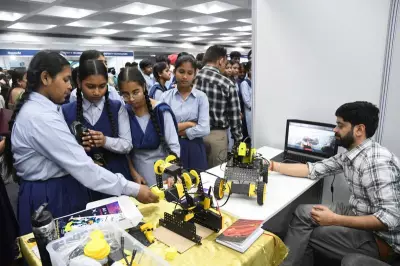 Tech Giants Spark Student Passion with AI Workshops at Chandigarh Event
