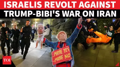 Tel Aviv Protests Erupt Against Trump's Iran War Policy, Clashes Outside U.S. Facility