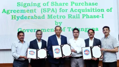 Telangana Government Takes Over Hyderabad Metro Rail Operations