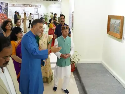 Telangana Governor Inaugurates Rumale Chennabasaviah's Retrospective at Salar Jung Museum