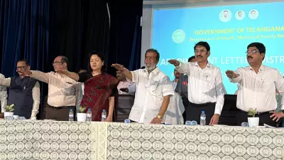 Telangana's Health Infra Boost: NCD Clinics, Cancer Care, and Dialysis Expansion