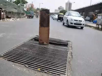 Thane Plans Rs 350 Crore Sewer Line Upgrade to Tackle Overflow Issues