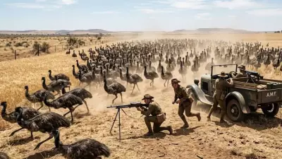 The Great Emu War: How 20,000 Flightless Birds Outsmarted the Australian Army