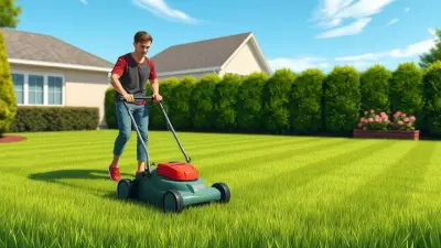 The Science of Lawn Mowing: How to Achieve a Perfect, Lush Backyard