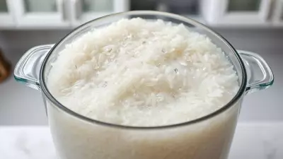 The Science of Perfect Rice: Unlocking the Chemistry of Fluffy Grains